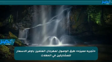 «تجربة مميزة» طرق الوصول لمهرجان العلمين بأوفر الأسعار للمشاركين في الحفلات